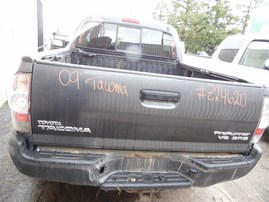 2009 Toyota Tacoma SR5 Gray Crew Cab 4.0L AT 2WD #Z24620